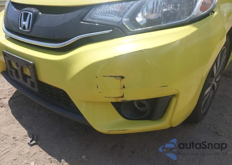 2015 Honda Fit Ex/Ex-L from USA, damaged, VIN 3HGGK5H85FM784635